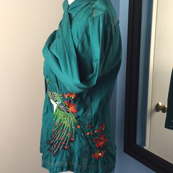 100% Cotton Button down shirt 👠 - Picture 7 of 8